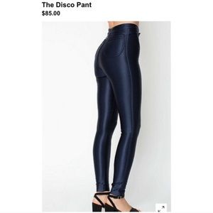 American Apparel Disco Pants